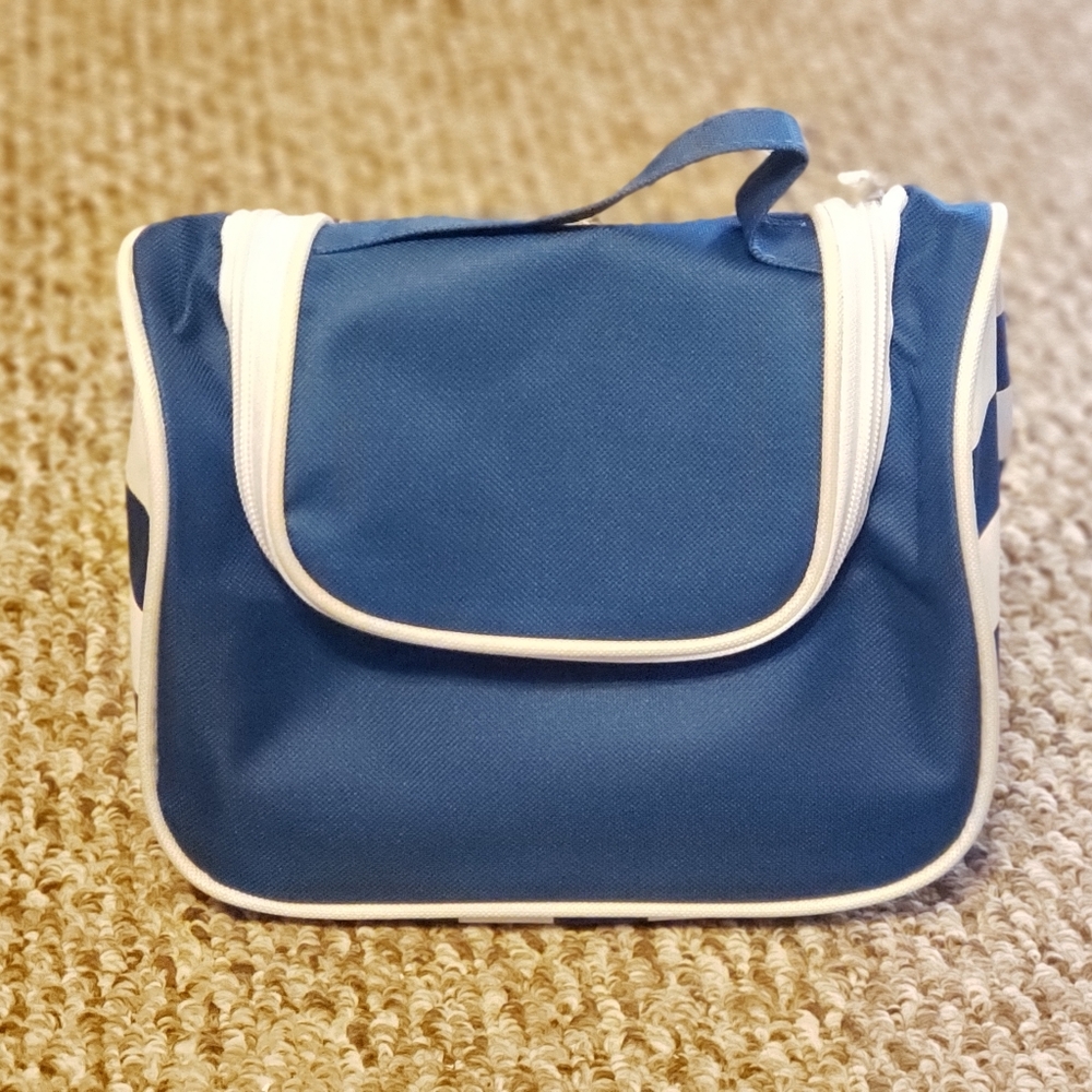 3for15🌟 NWOT Nautical Cosmetic Bag